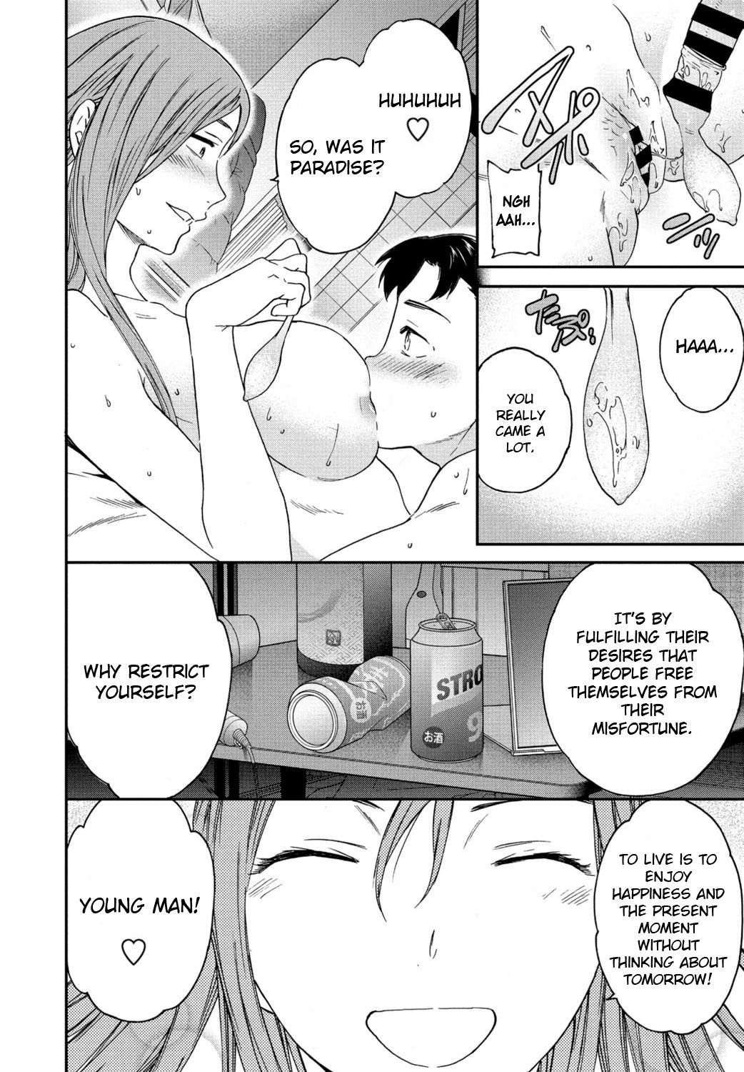 Hentai Manga Comic-Model Student-Read-22